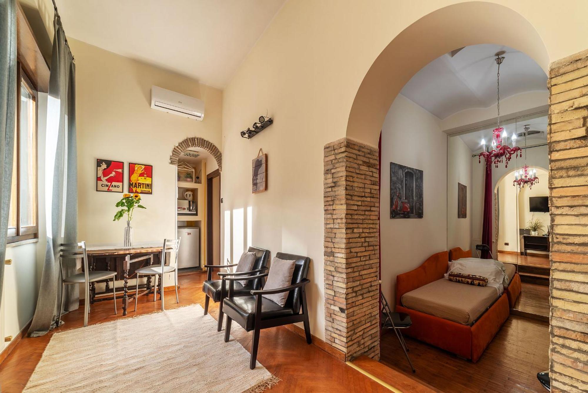 Piazza Navona Penthouse Apartment Roma Exterior foto