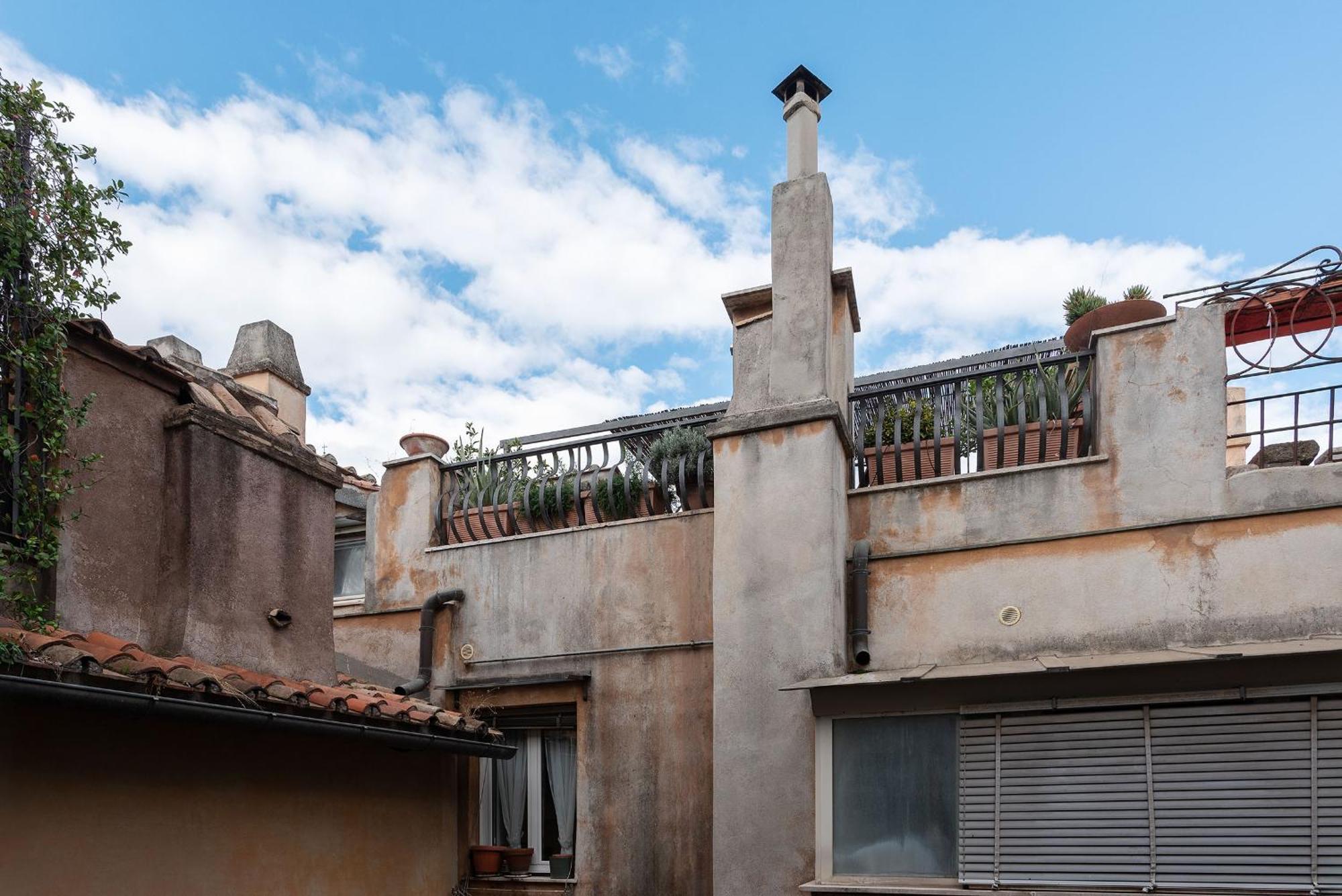 Piazza Navona Penthouse Apartment Roma Exterior foto