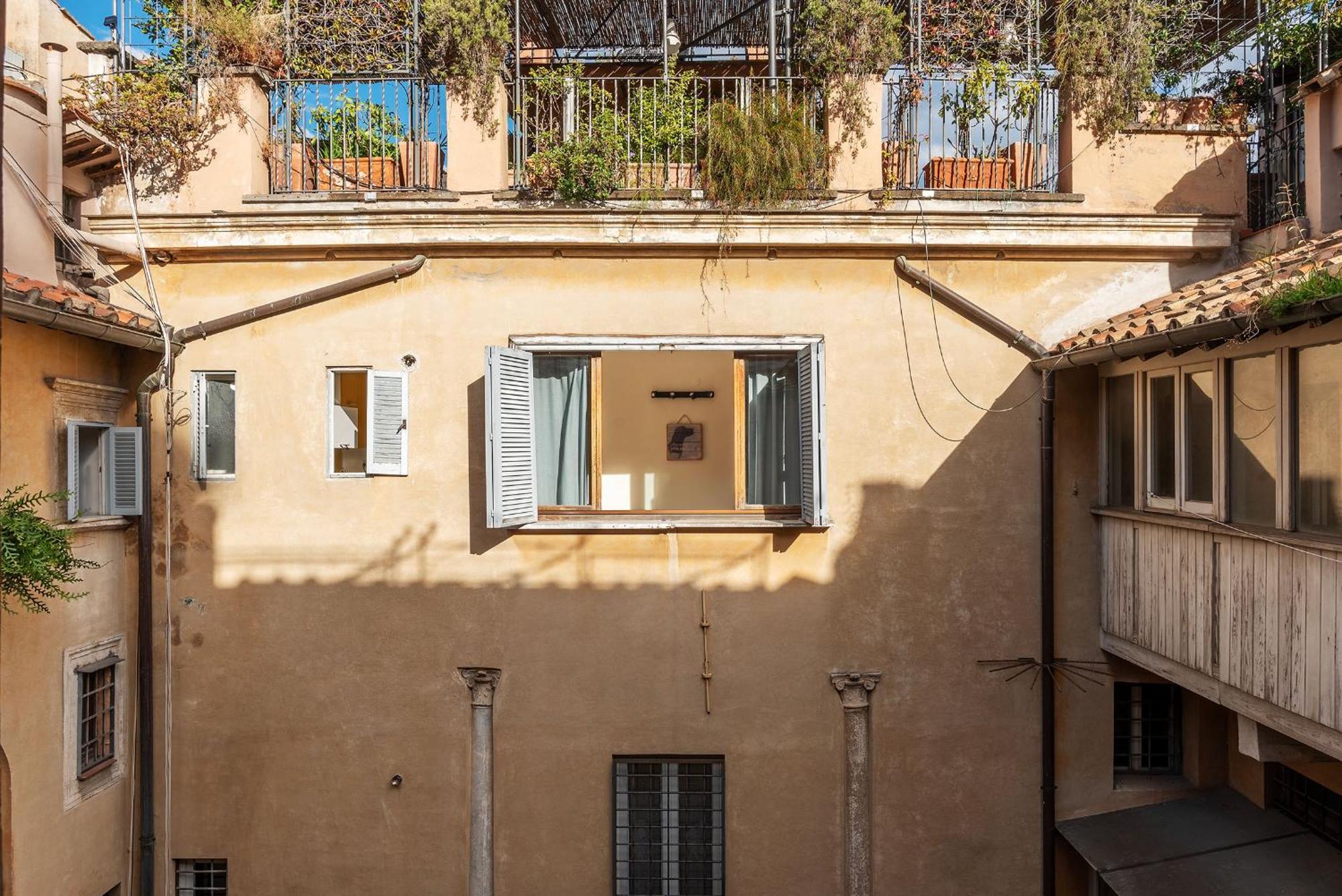 Piazza Navona Penthouse Apartment Roma Exterior foto