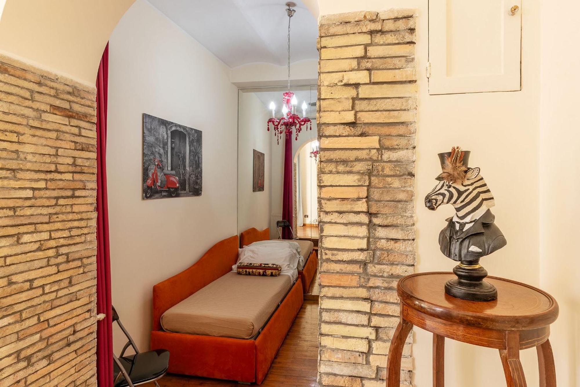 Piazza Navona Penthouse Apartment Roma Exterior foto