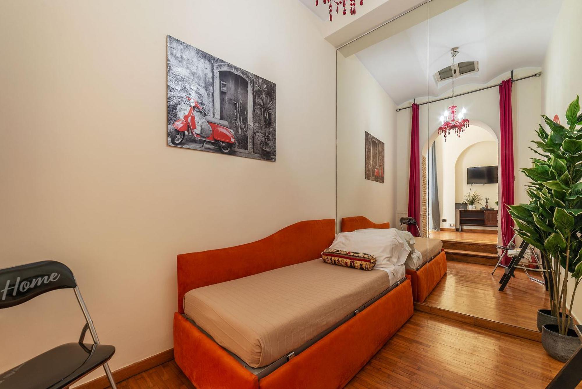 Piazza Navona Penthouse Apartment Roma Exterior foto
