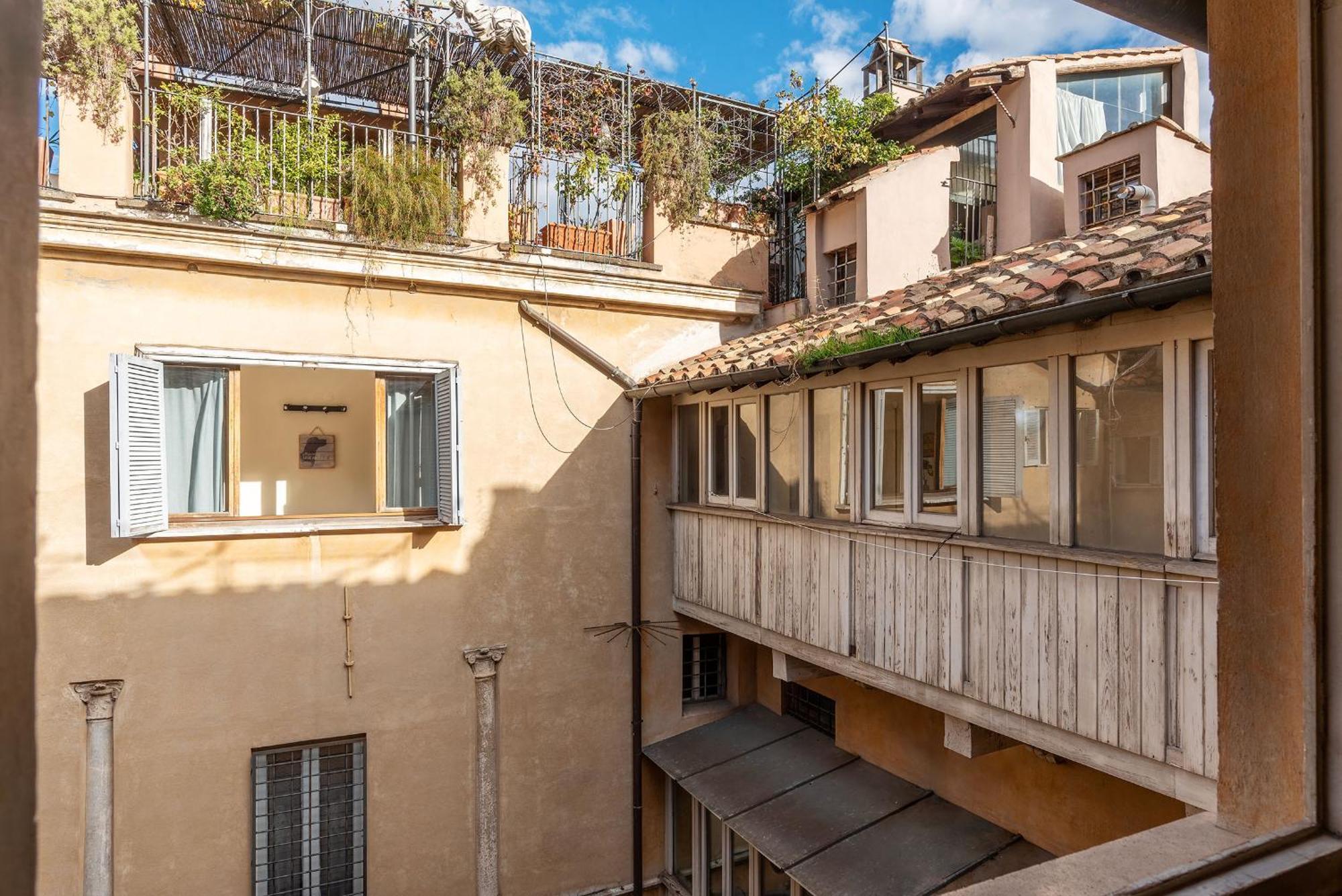 Piazza Navona Penthouse Apartment Roma Exterior foto
