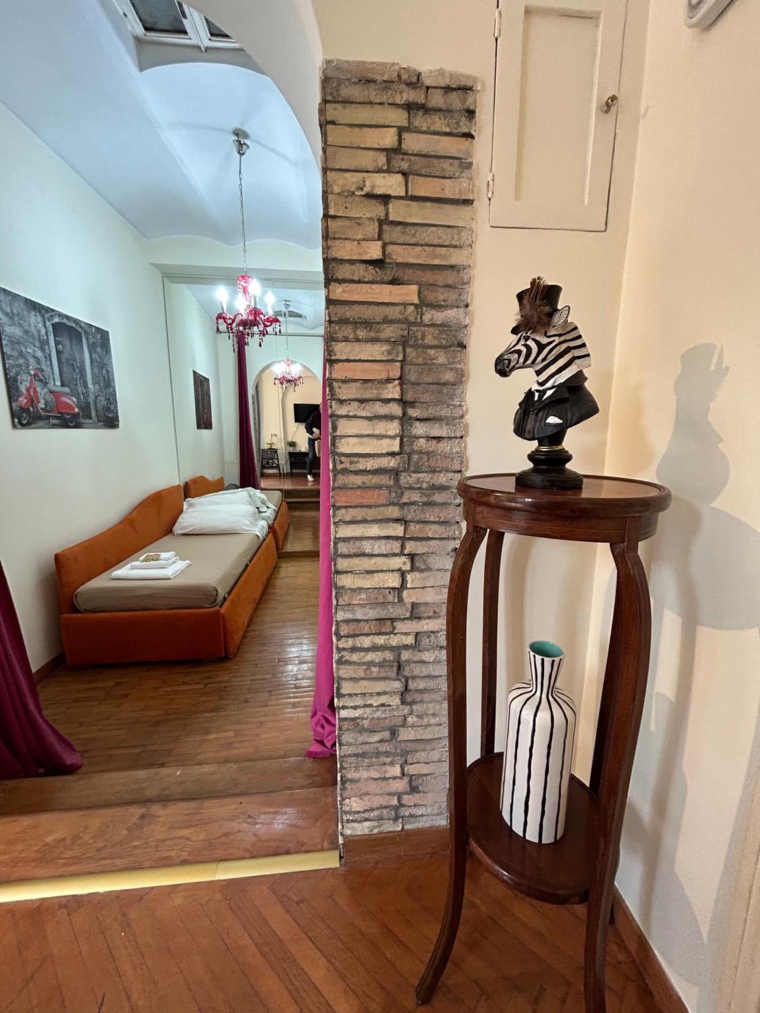 Piazza Navona Penthouse Apartment Roma Exterior foto